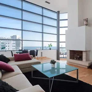 Apartment Rent Top Beach-diagonal Mar, Barcelona