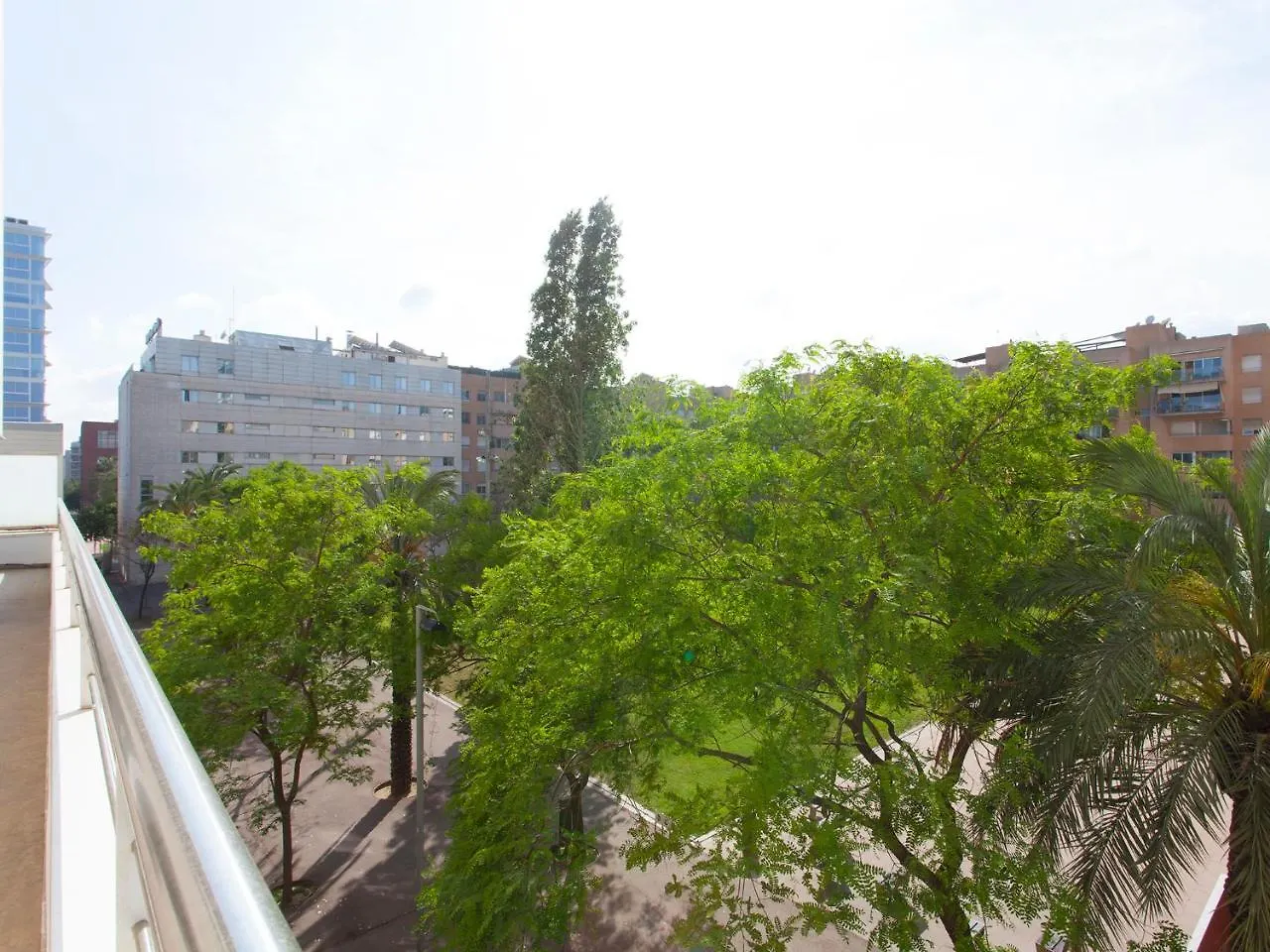Barcelona Beach Apartment İspanya